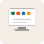 Desktop app icon